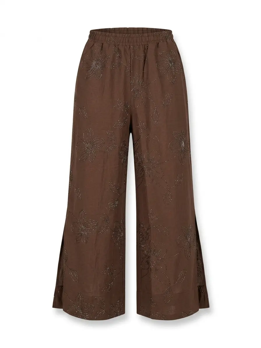 Pantalone Ricamato