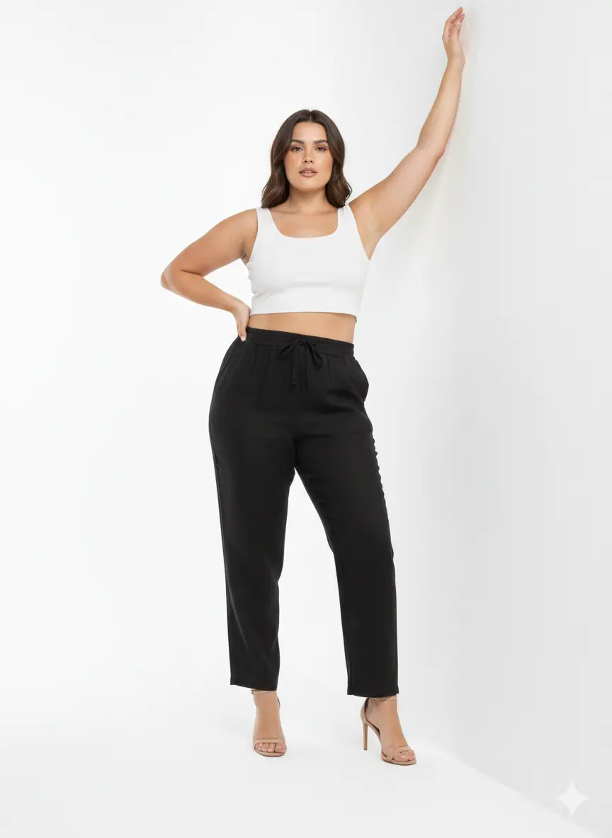 Pantaloni 100% lino - Image 10