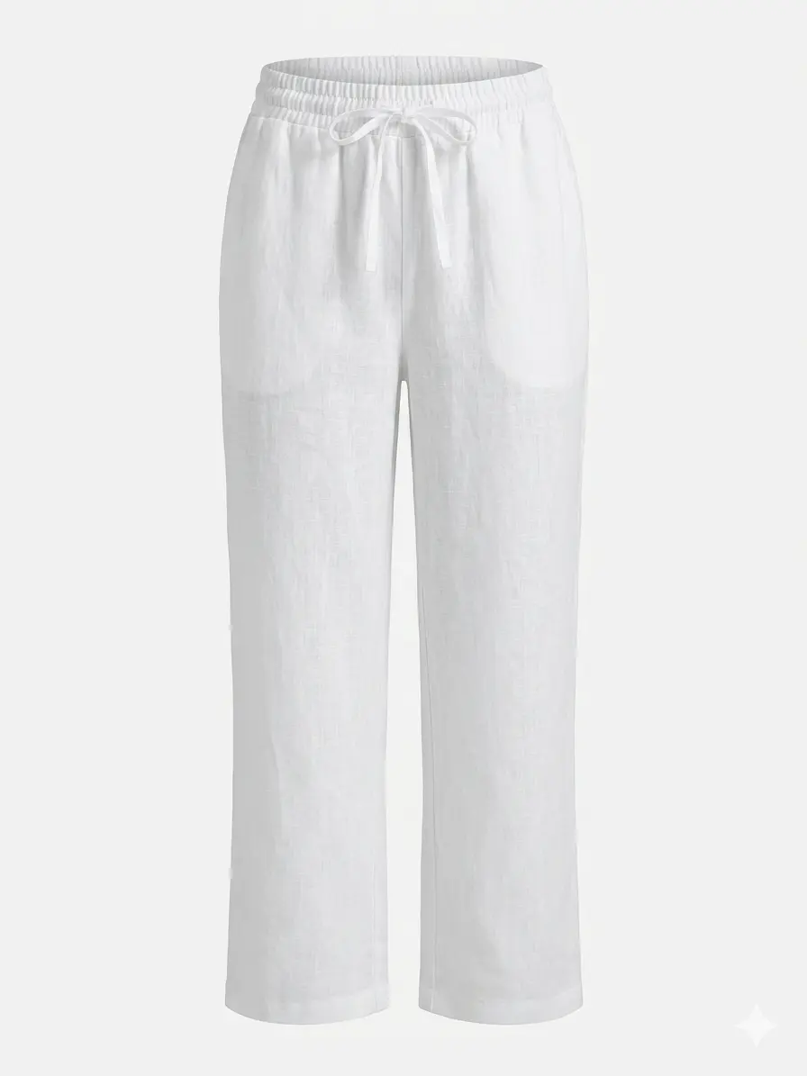 Pantaloni 100% lino - Image 2