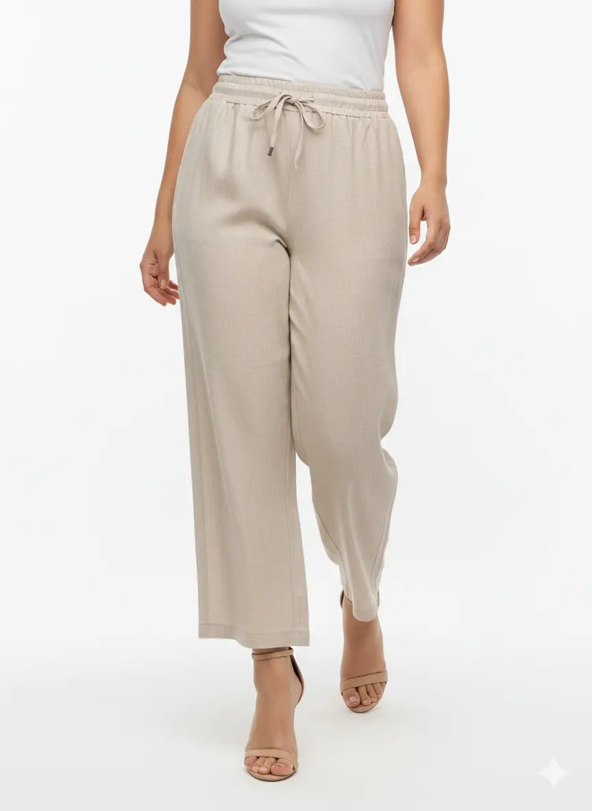 Pantaloni 100% lino - Image 4