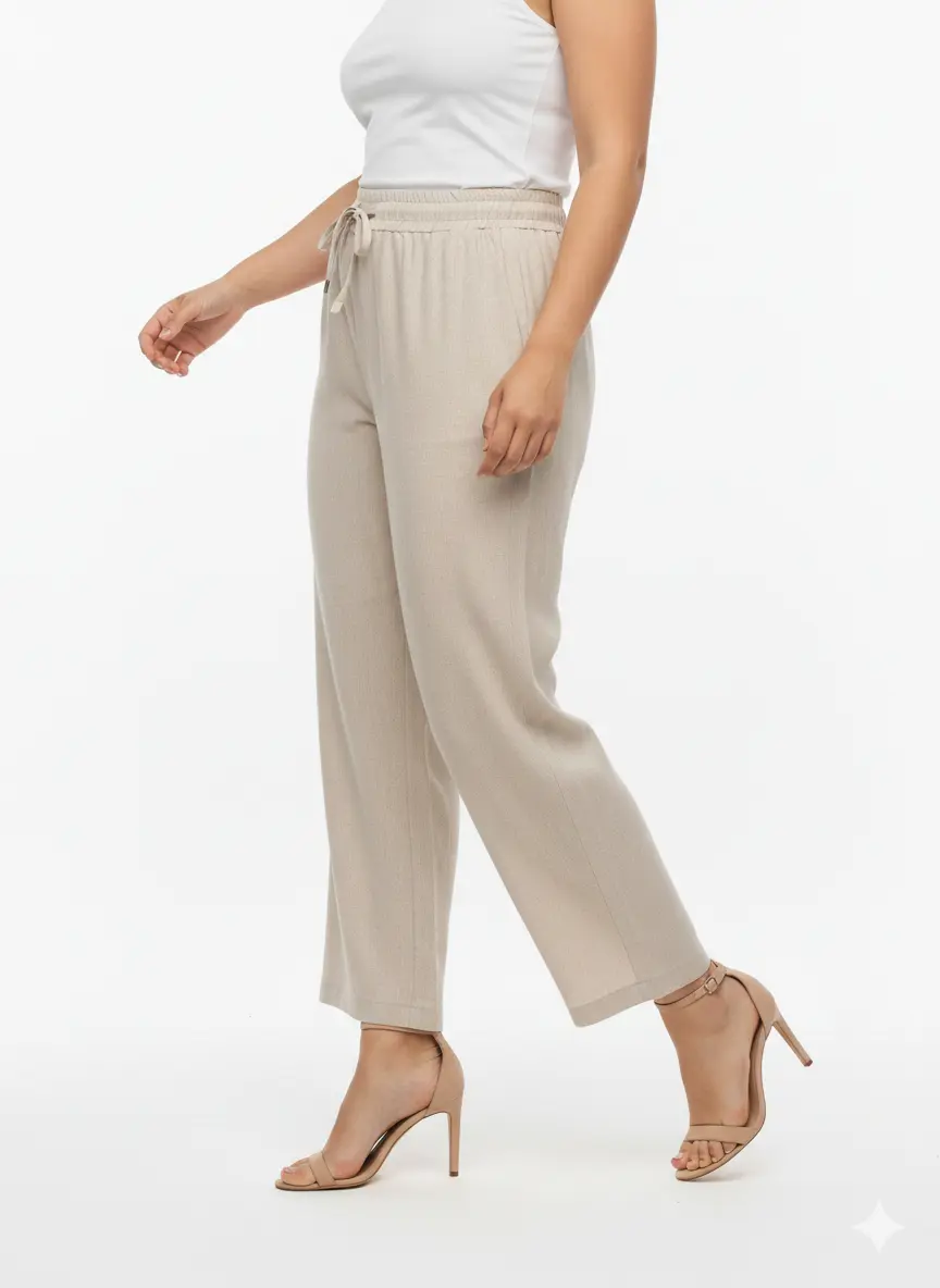 Pantaloni 100% lino - Image 5