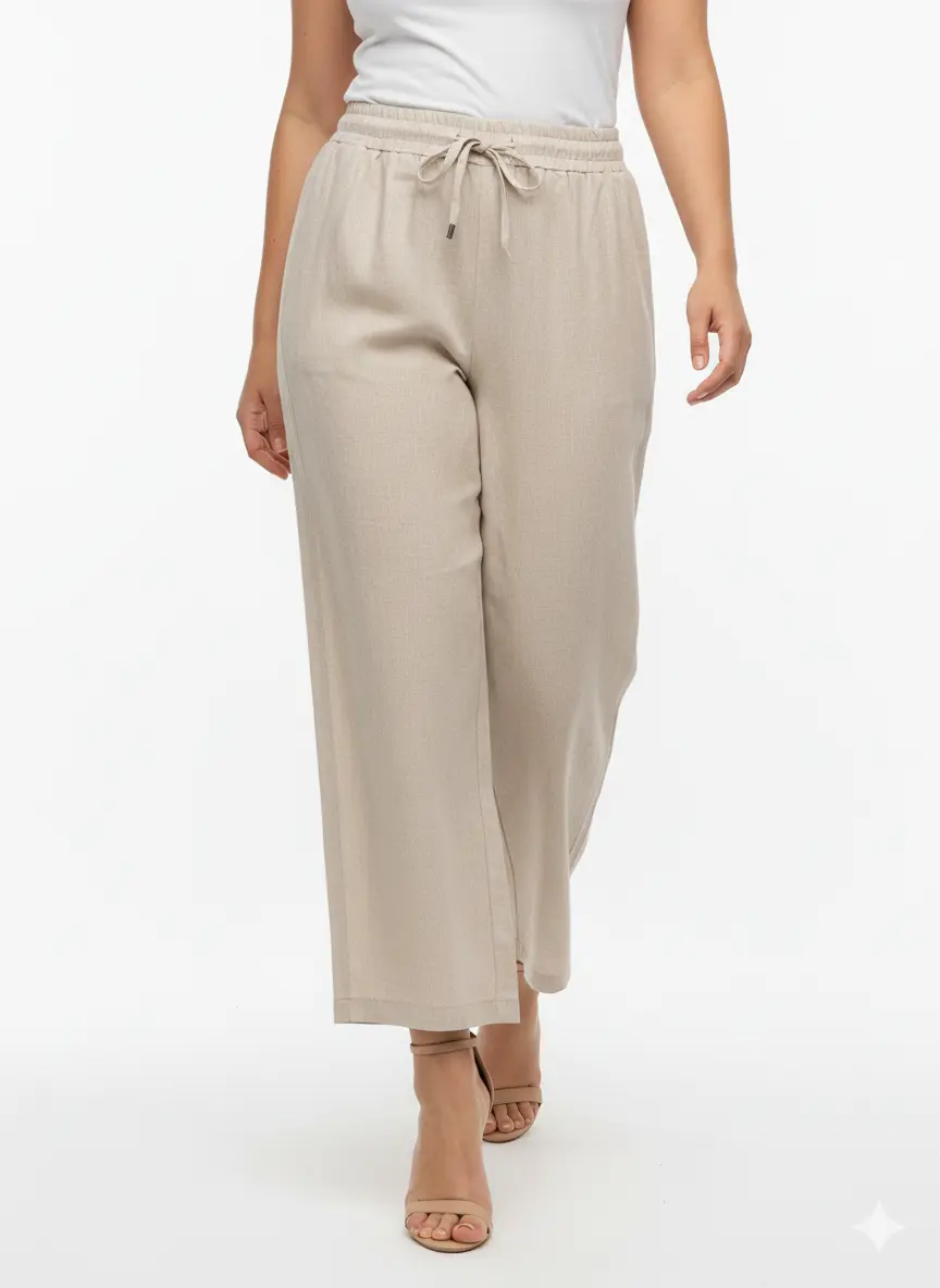 Pantaloni 100% lino - Image 6