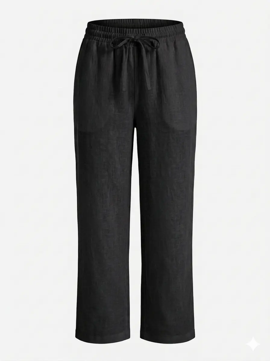 Pantaloni 100% lino - Image 8