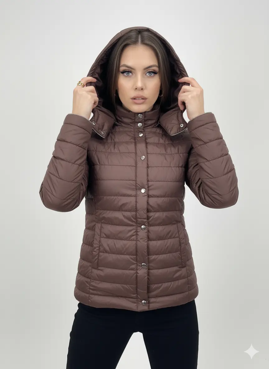 Piumino leggero 100g con cappuccio removibile - EasyJacket® - Image 4