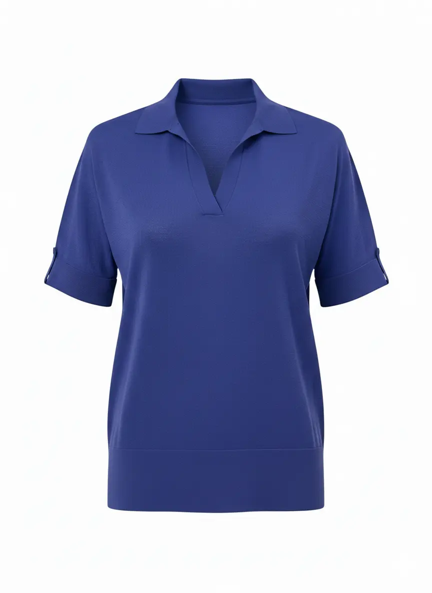 Polo in maglia
