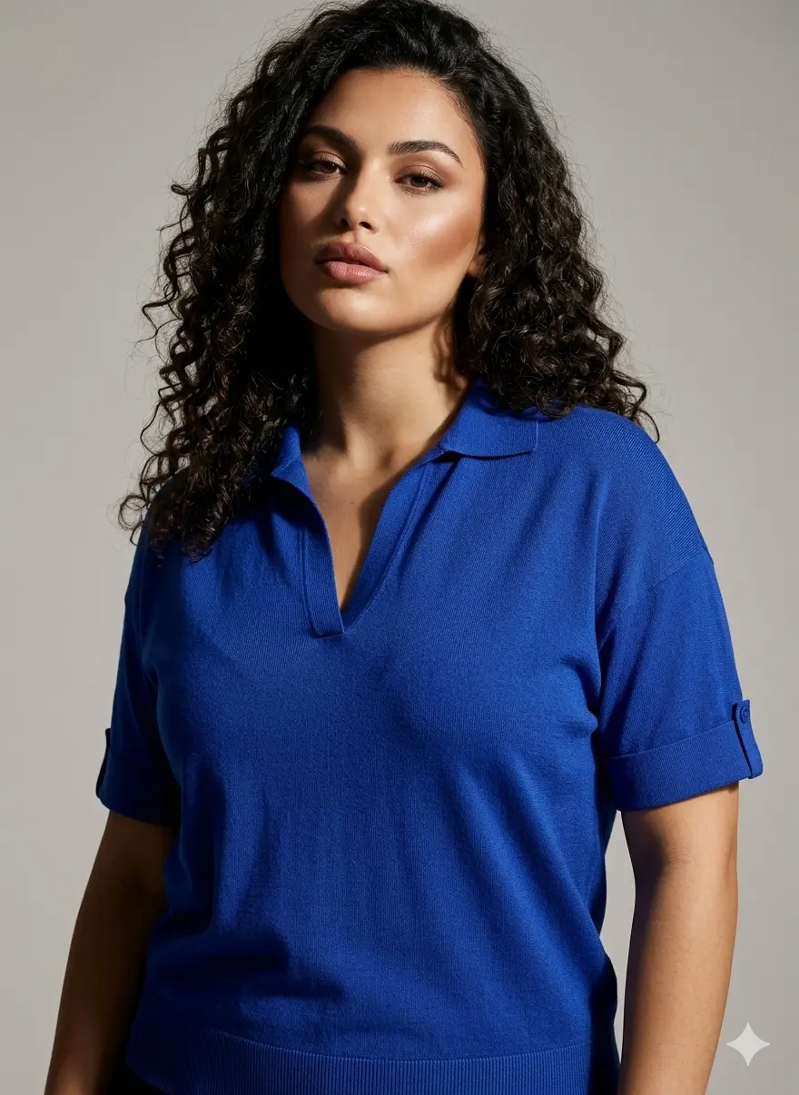 Polo in maglia - Image 2