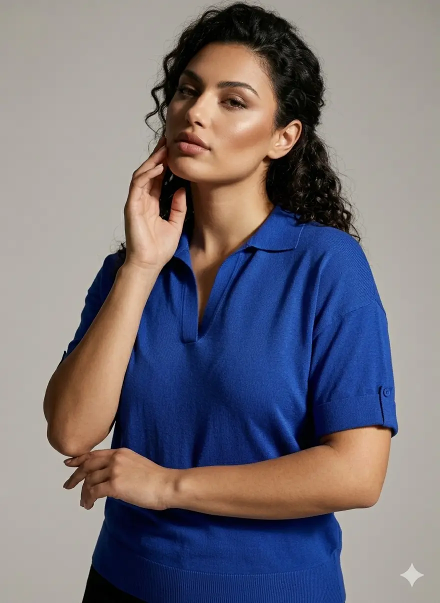 Polo in maglia - Image 3
