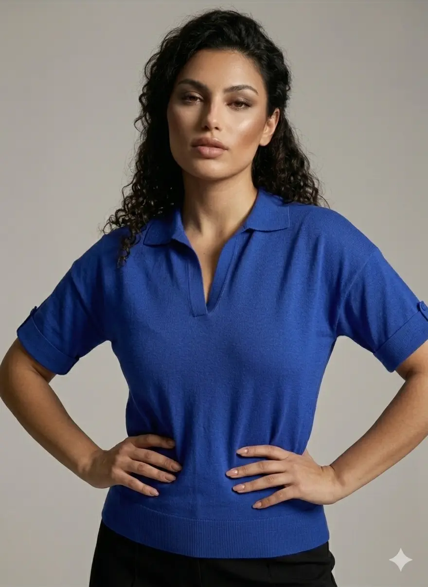 Polo in maglia - Image 5