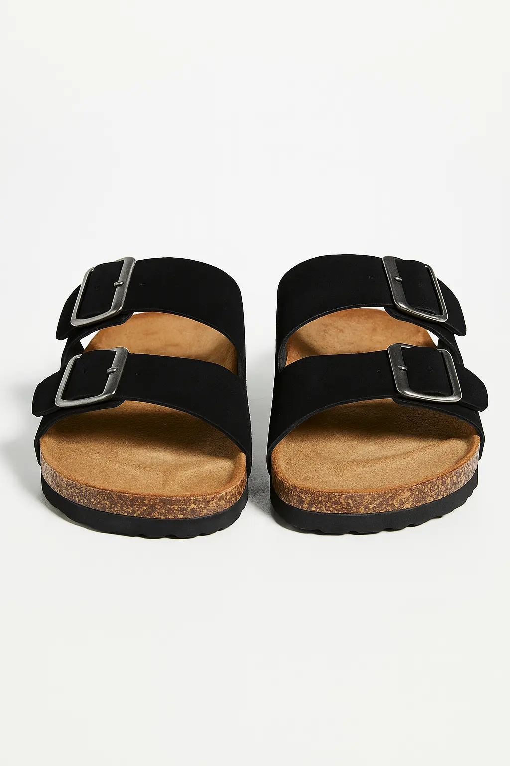 Sandalo in suede con doppia fibbia - Image 10
