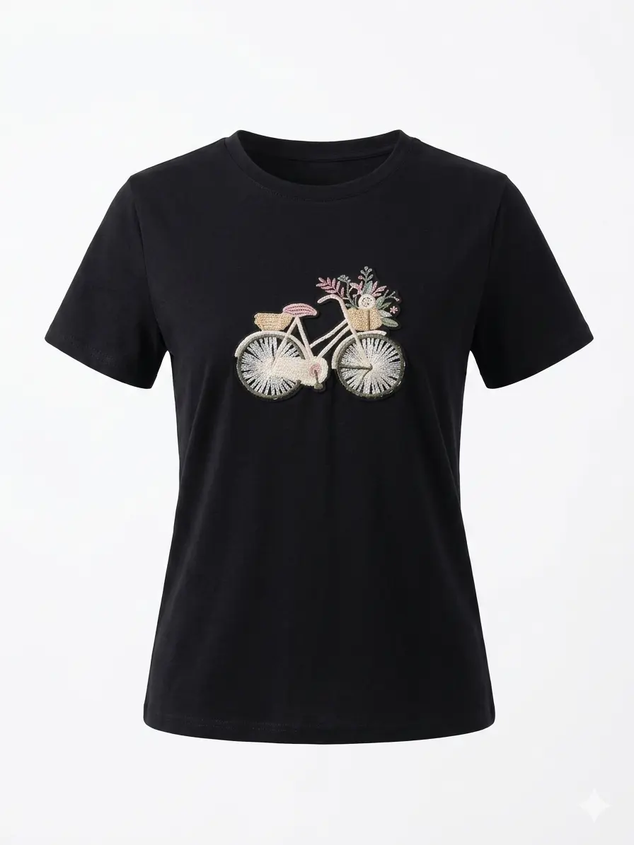 T-Shirt Bicicletta