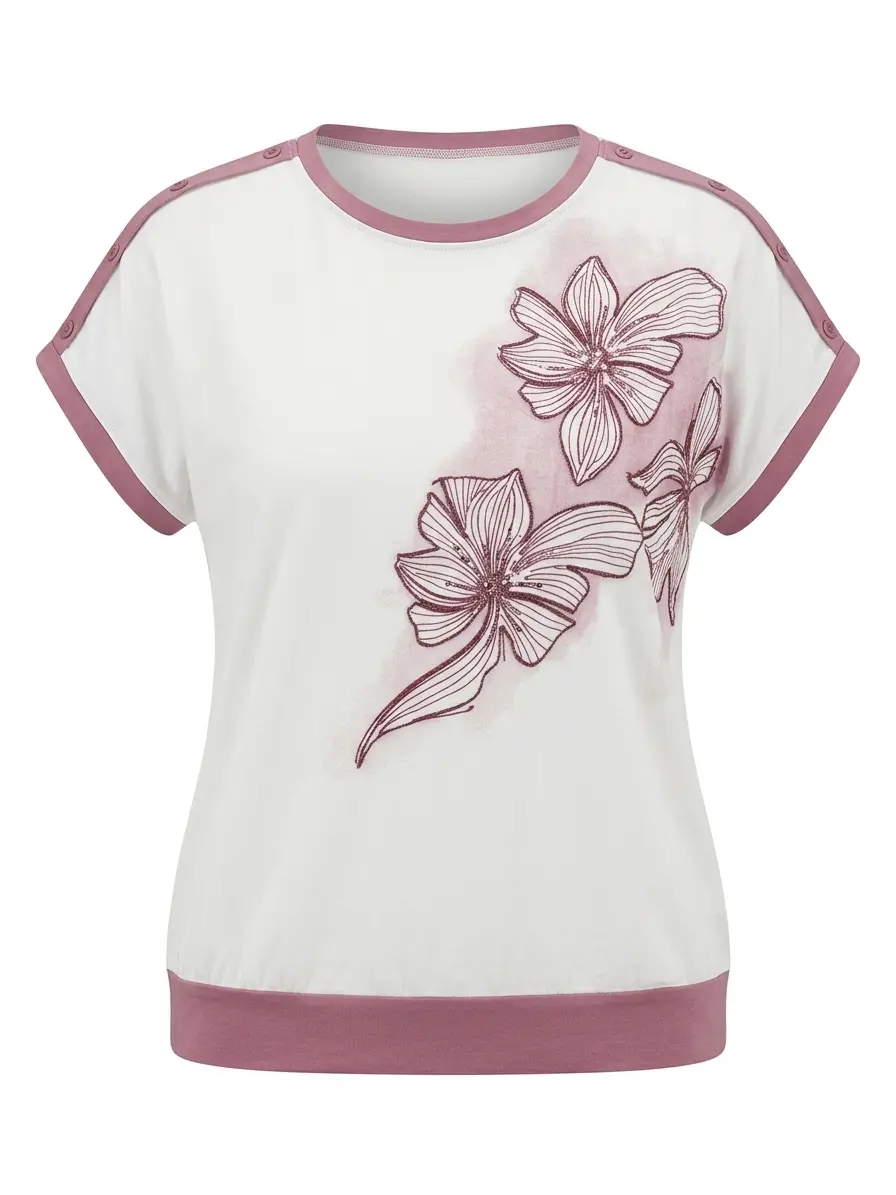 T-Shirt Blooming Touch - Image 3