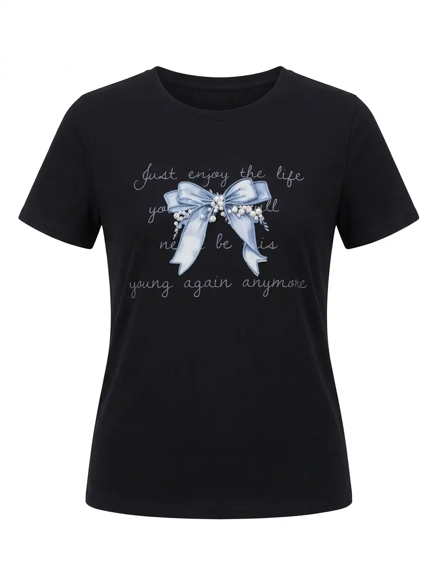 T-Shirt Fiocco