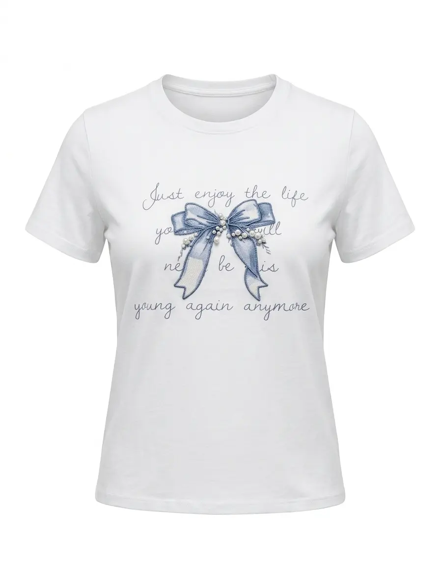T-Shirt Fiocco - Image 3
