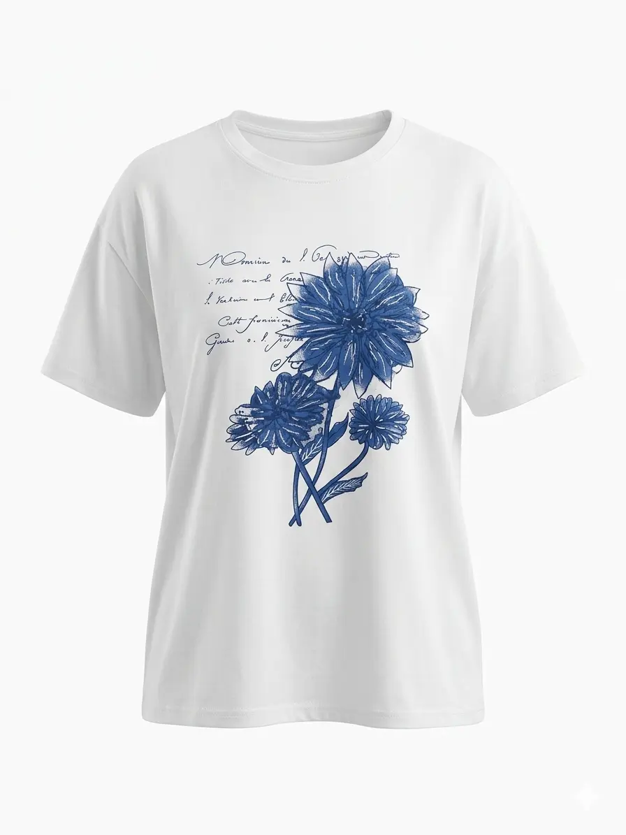T-Shirt Floreale