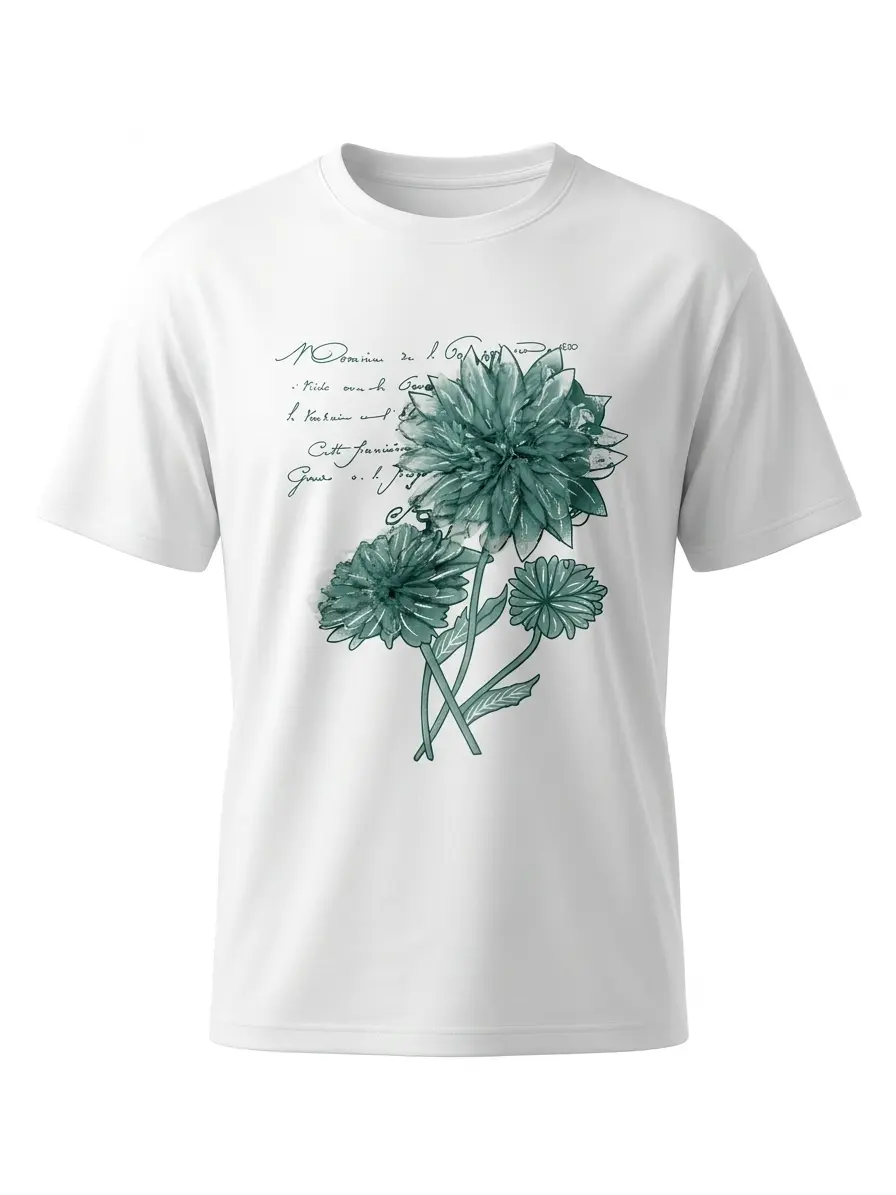 T-Shirt Floreale - Image 2