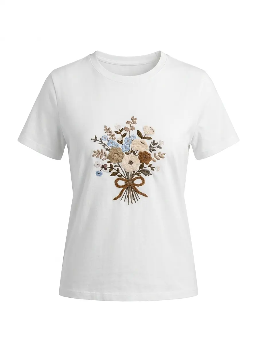 T-Shirt Flower
