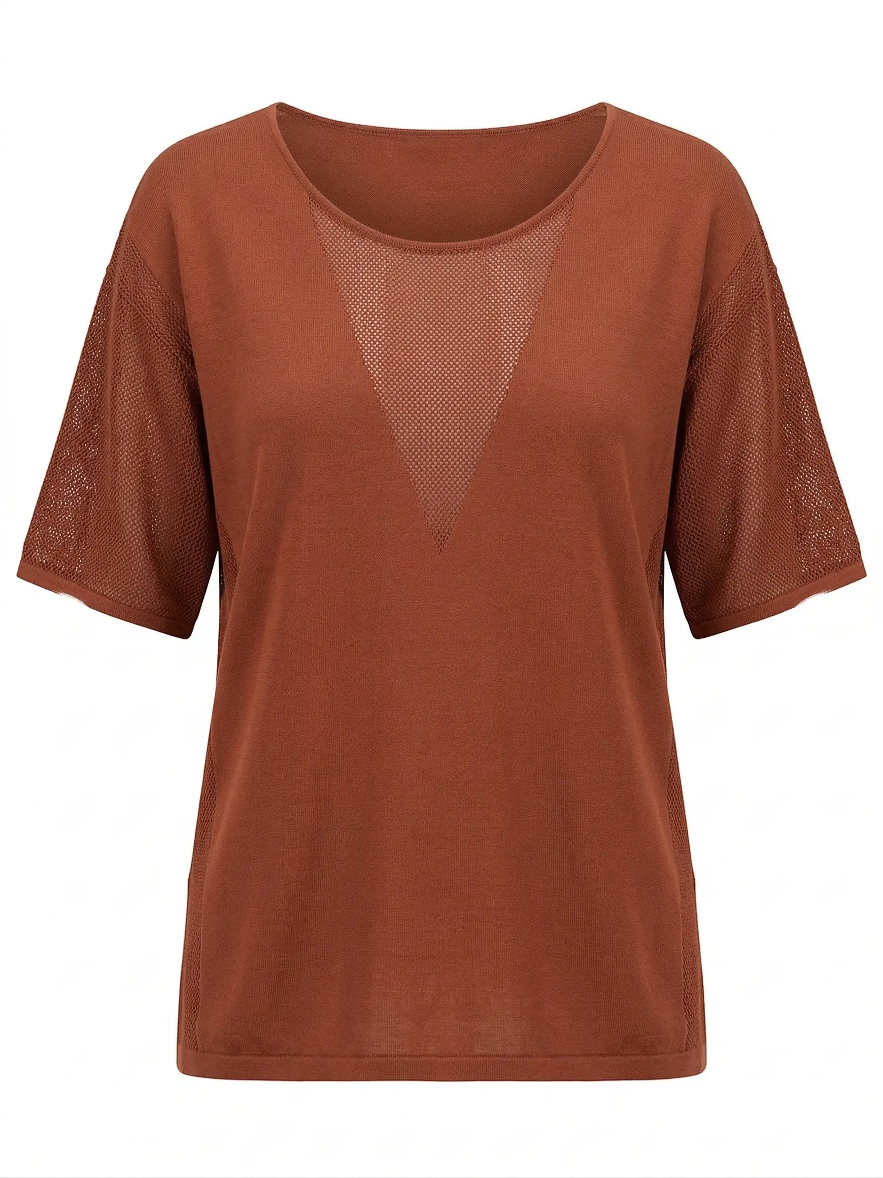T-shirt girocollo