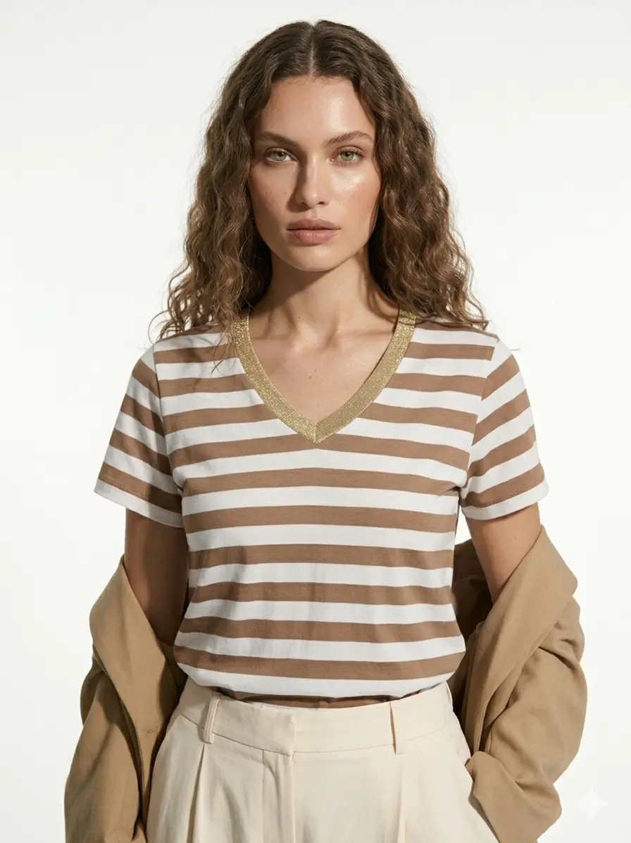 T-Shirt Righe - Image 2