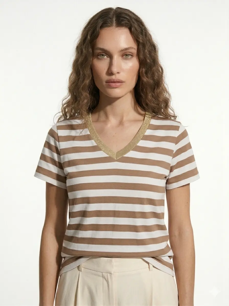 T-Shirt Righe - Image 4