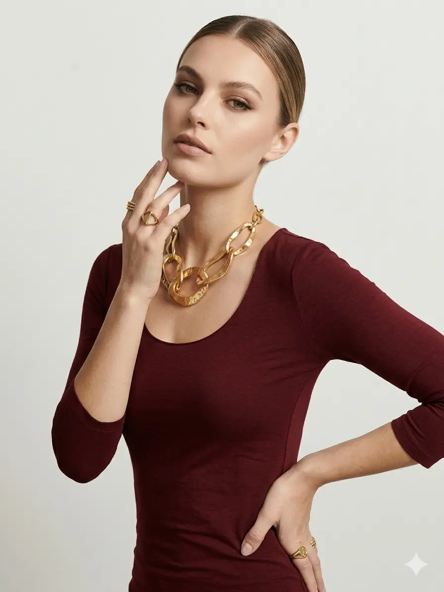 T-Shirt Silk-Touch Basic - Image 5