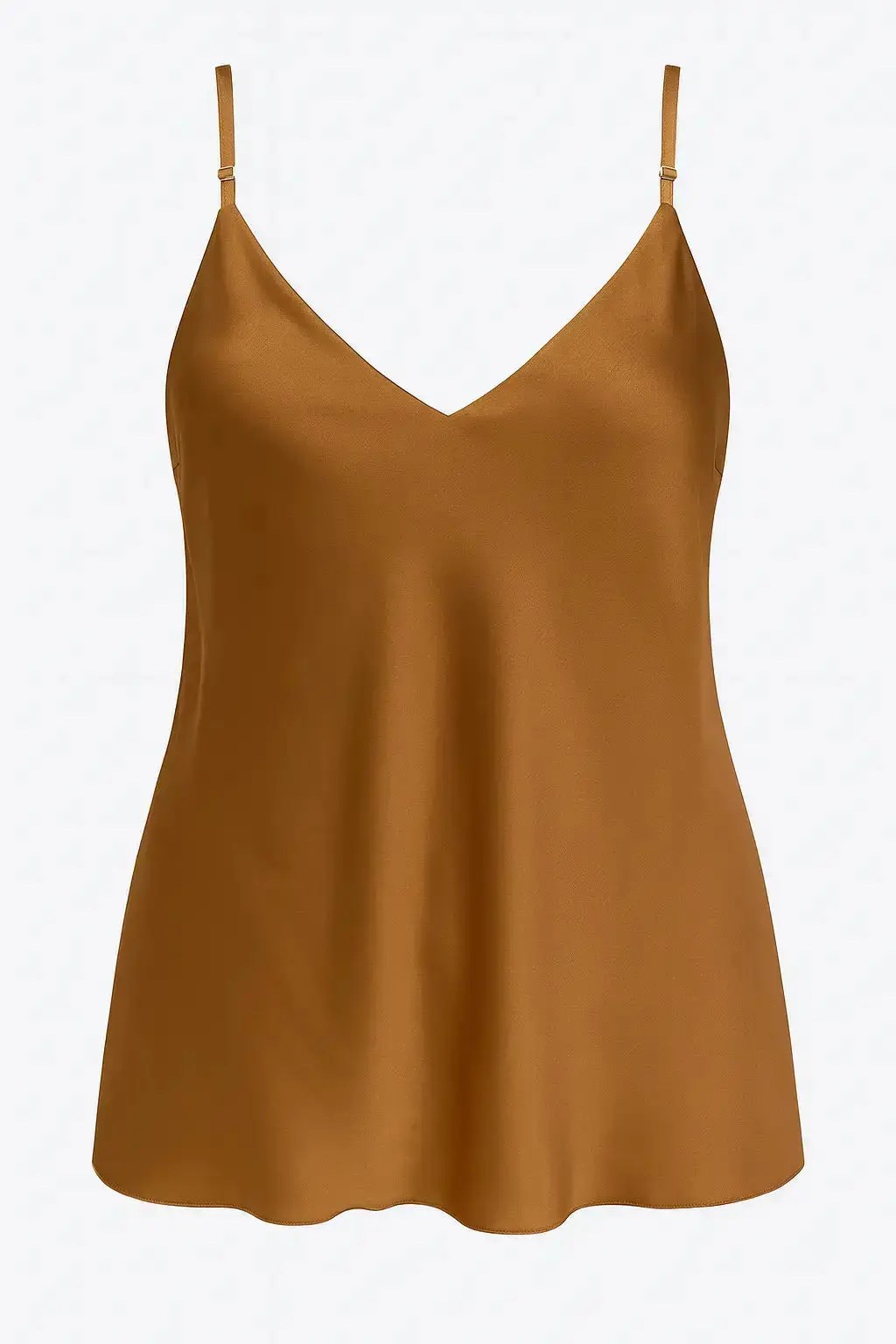 Top in raso con scollo a V e bretelle regolabili - Image 15