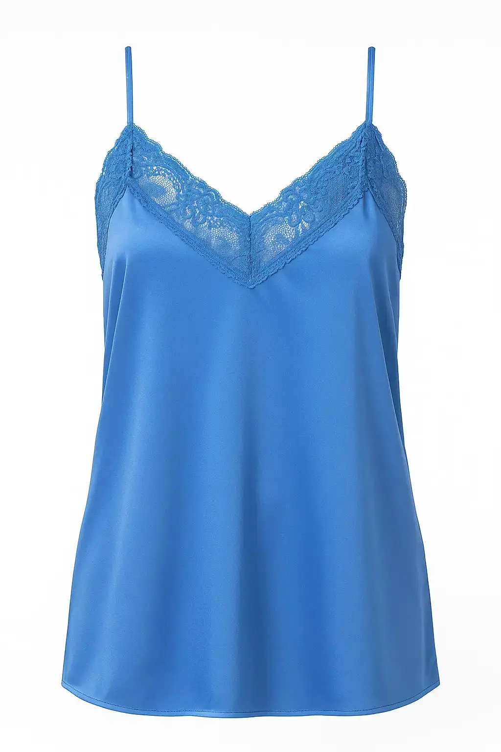 Top scollo a V con inserti in pizzo a tono - Image 10