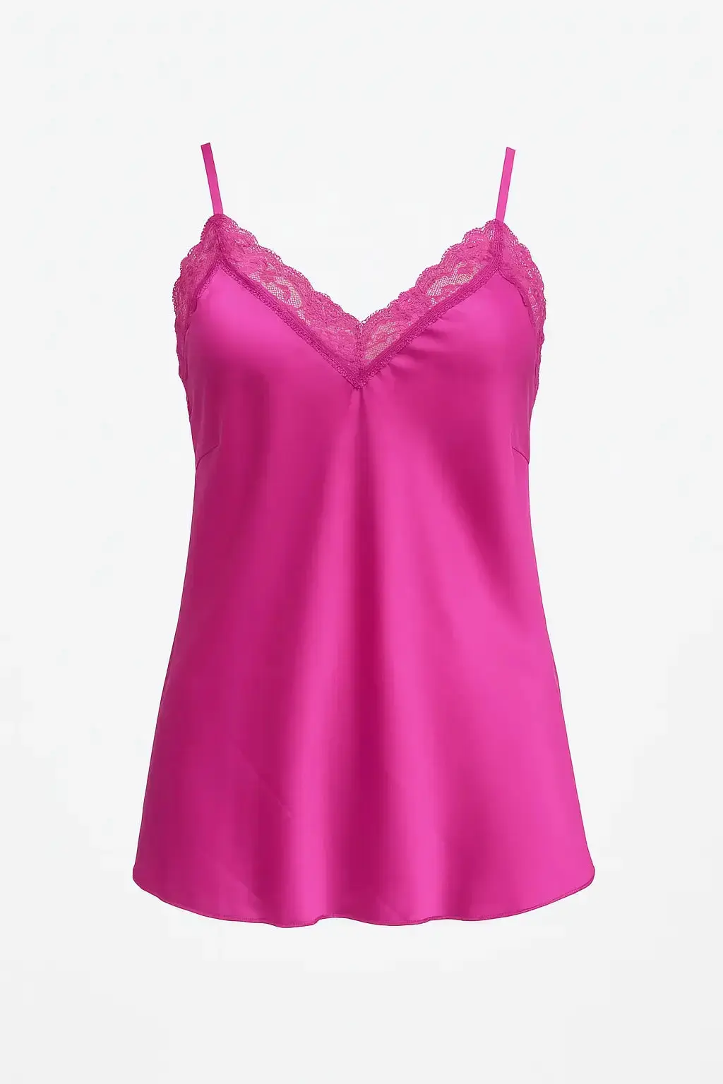 Top scollo a V con inserti in pizzo a tono - Image 19