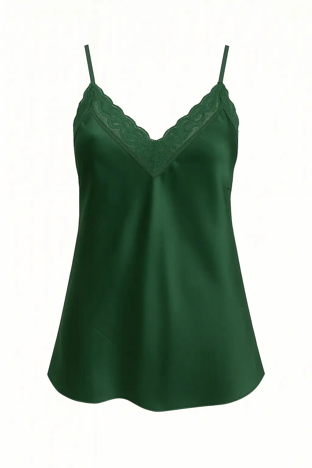 Top scollo a V con inserti in pizzo a tono - Image 32