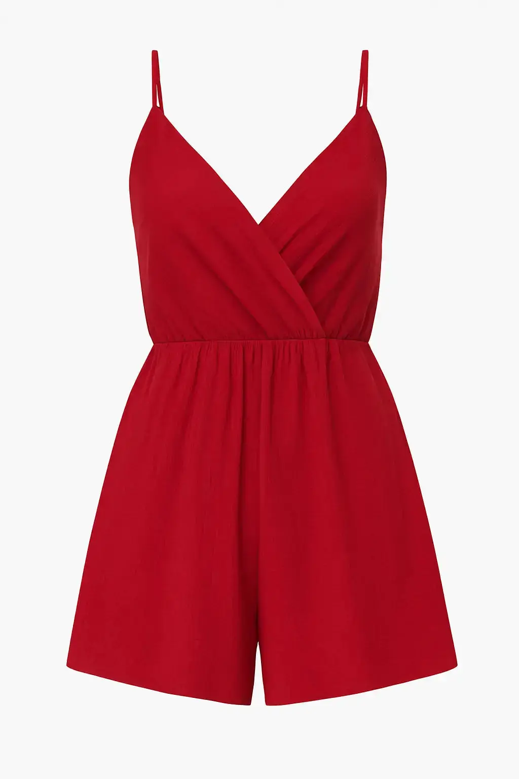 Tuta estiva con spalline sottili e shorts ampi - Image 5