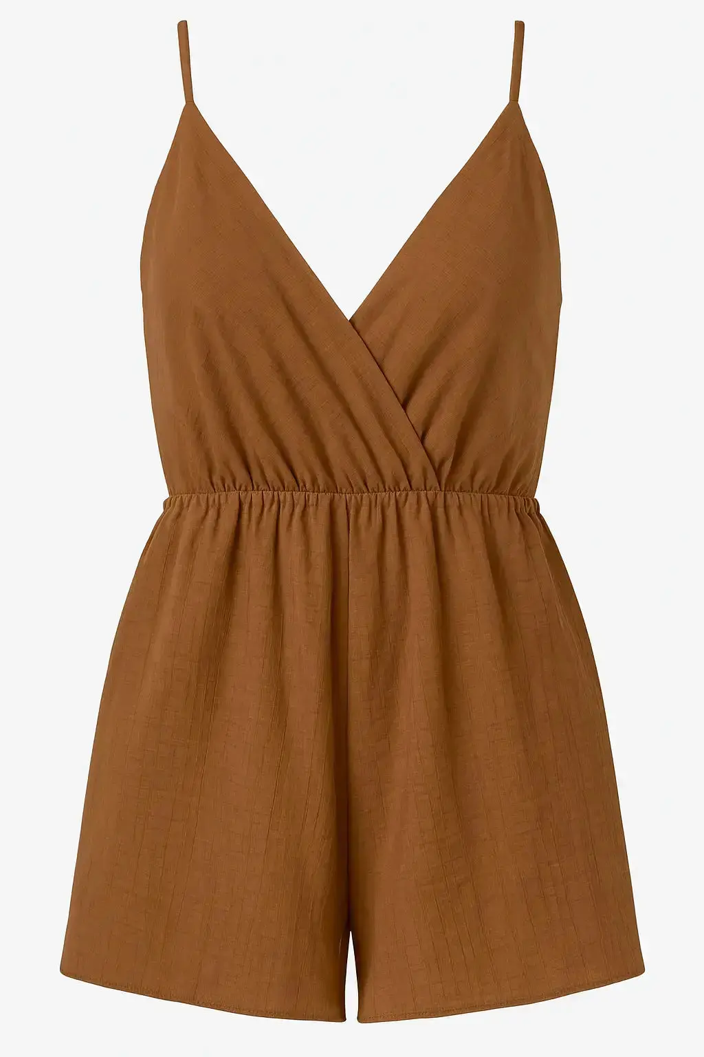 Tuta estiva con spalline sottili e shorts ampi - Image 8